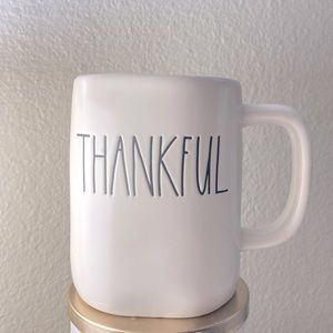 Rae Dunn Thankful Mug